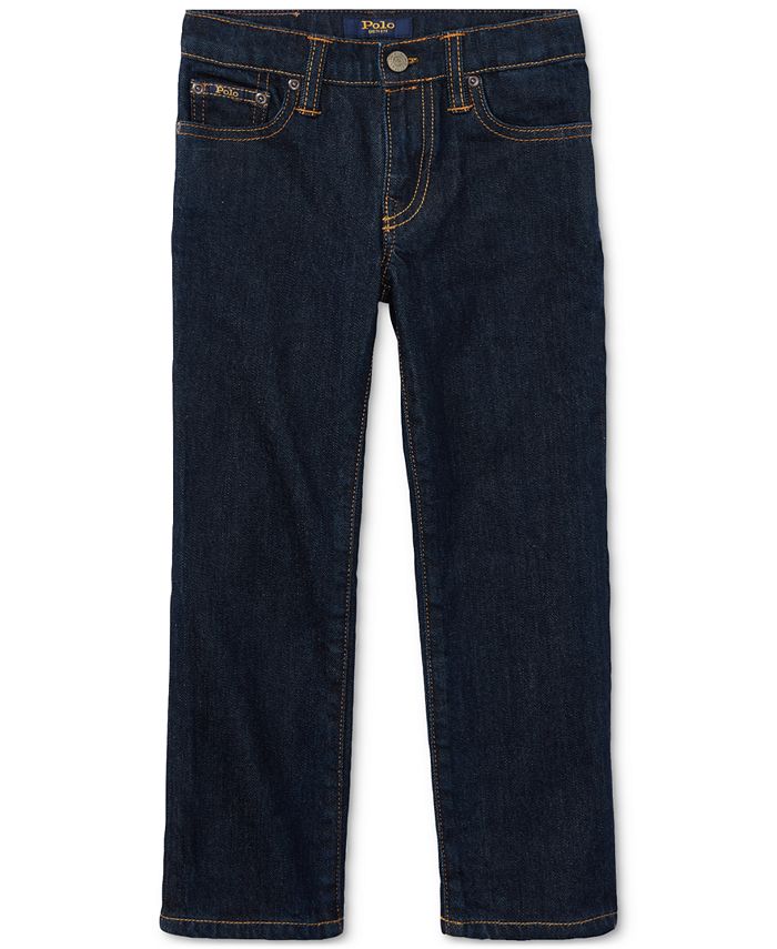 Polo Ralph Lauren - Toddler Boys Hampton Straight Stretch Jeans
