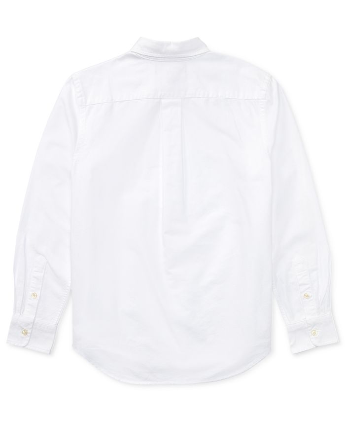 Polo Ralph Lauren Big Boys Blake Oxford Shirt & Reviews - Shirts & Tops ...
