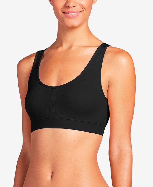 Jockey Modern Micro Seamfree Ballet Back Bralette 2405 & Reviews All