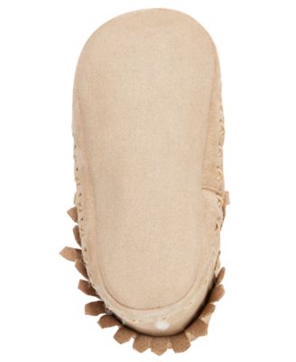 robeez cozy ankle moccasins