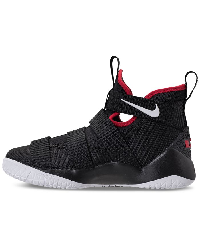 Lebron soldier 11 discount finish line