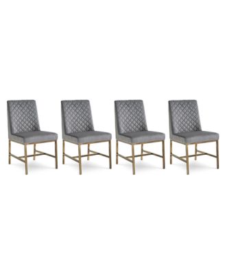 Furniture - Cambridge Dining Chair 4-Pc. Set (4 Side Chairs)