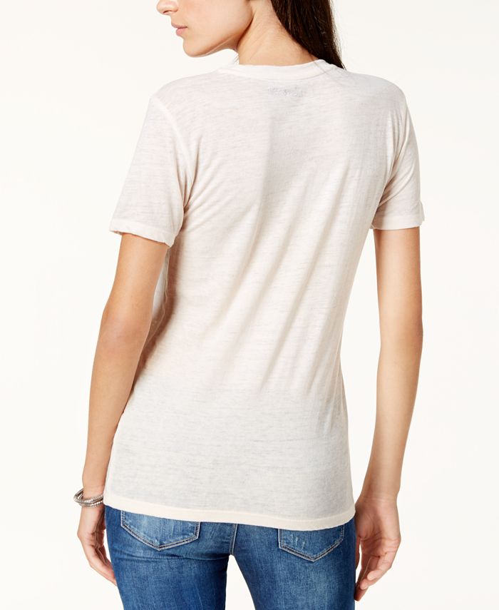 Lucky Brand Women's Lucky Horseshoe Graphic T-Shirt - Macy's