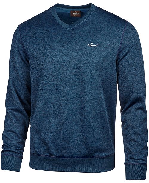 Greg Norman Men's Rapiwarm V-Neck Sweater, Created for Macy's & Reviews ...