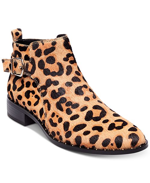 steve madden camryn leopard bootie