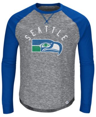 Majestic - Corner Blitz Raglan Long Sleeve T-Shirt