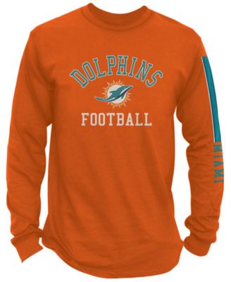 miami dolphins long sleeve shirt