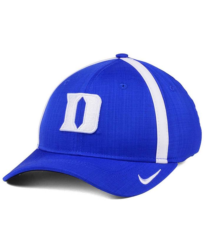 Nike Boys' Duke Blue Devils Aerobill Sideline Cap & Reviews - Sports ...