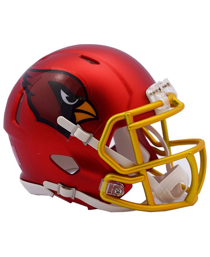 Riddell Arizona Cardinals Speed Blaze Alternate Mini Helmet - Macy's