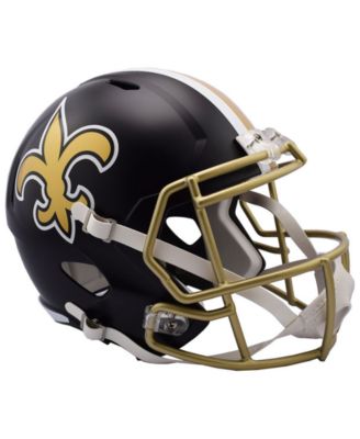 Riddell New Orleans Saints Speed Blaze Alternate Replica Helmet - Macy's