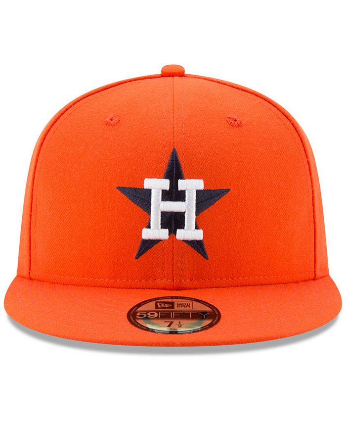New Era Houston Astros Turn Back The Clock 59FIFTY Fitted Cap - Macy's