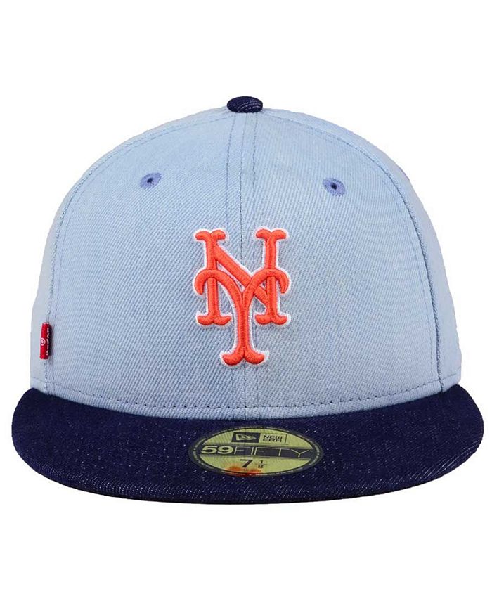 New Era New York Mets X Levi 59FIFTY Fitted Cap & Reviews - Sports Fan ...
