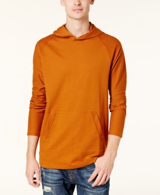 American Rag - Men's French Terry Funnel-Neck Hoodie