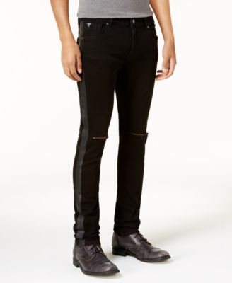 mens tuxedo stripe jeans