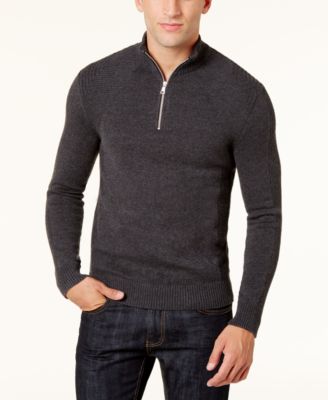 inc zipper sweater