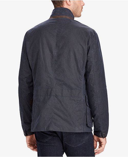 Polo Ralph Lauren Men's Iconic Oilcloth Sport Coat & Reviews - Coats ...