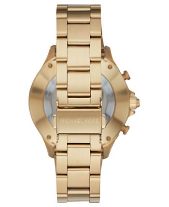 Michael kors reid clearance hybrid bracelet watch