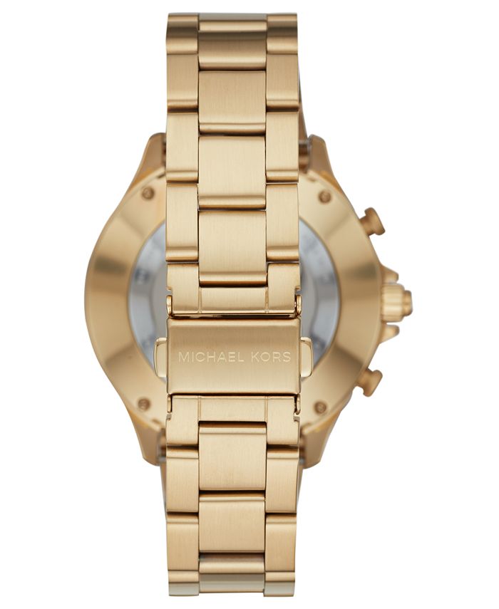 michael kors watch hybrid