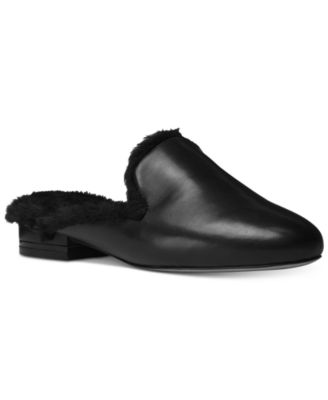 macy's mule shoes
