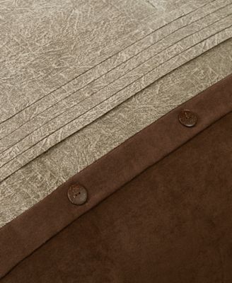 Boone Microsuede 7-Pc. Comforter Sets
