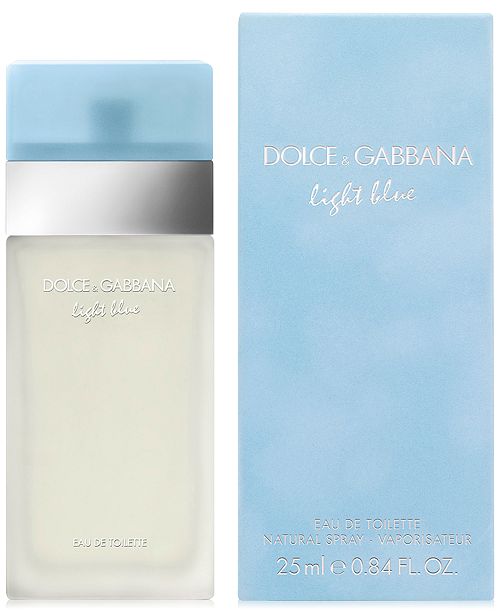 Dolce & Gabbana DOLCE&GABBANA Light Blue Eau de Toilette Spray, 0.84 oz ...