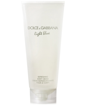 Dolce & Gabbana Light Blue Refreshing Body Cream 67 oz