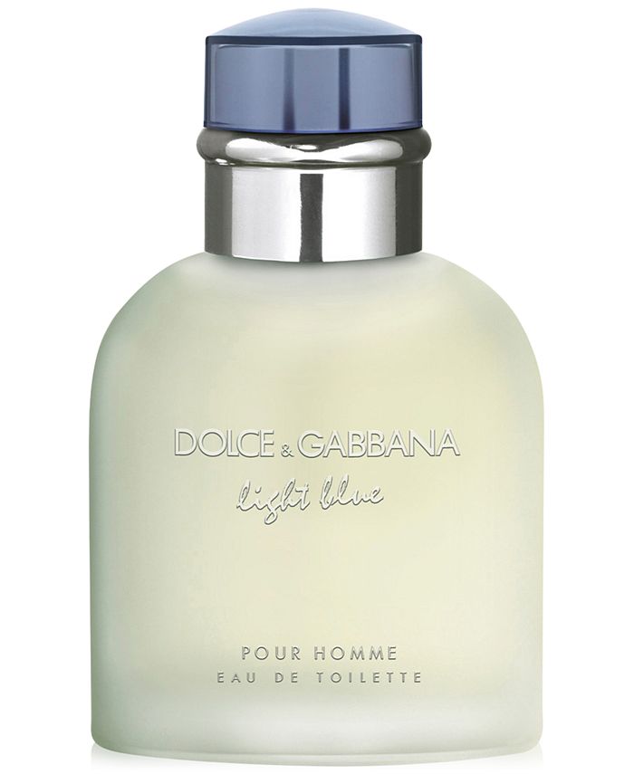 Dolce & Men's Light Blue Pour Eau de Toilette Spray, 2.5 oz. Reviews - Shop All Brands - Beauty - Macy's