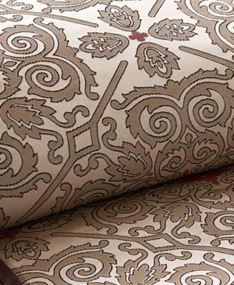 Donovan Jacquard Medallion 7-Pc. Comforter Sets