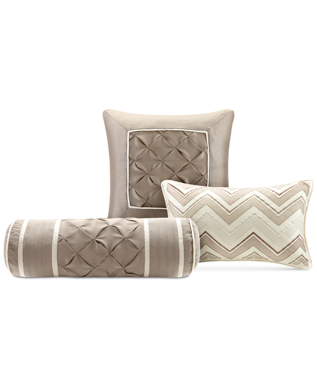 Madison Park Wilma 7-pc. Comforter Set, King In Ivory