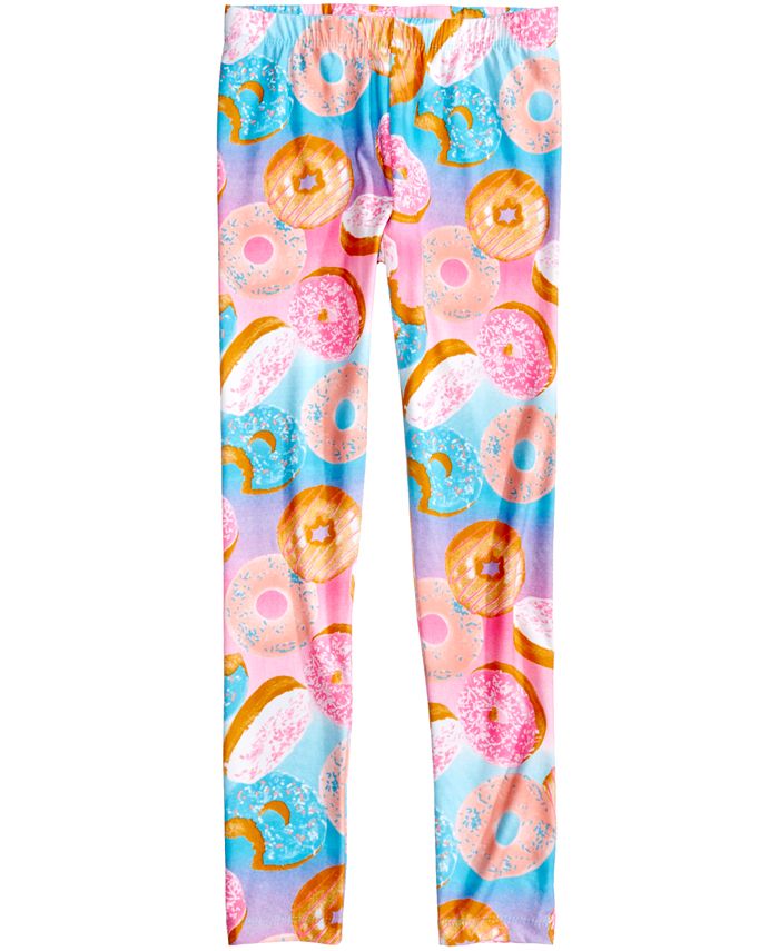 Girls cheap donut leggings