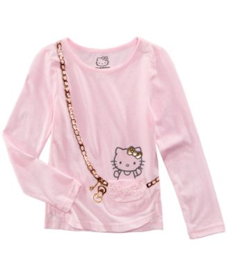 Hello Kitty - Purse T-Shirt, Toddler Girls (2T-5T) & Little Girls (2-6X)