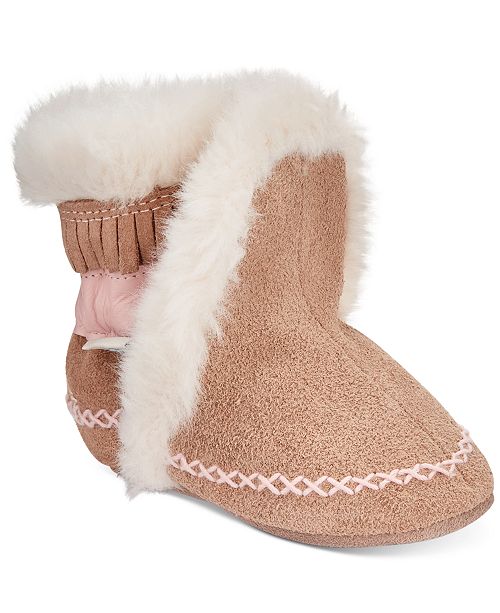 Robeez Baby Fab Folk Booties, Baby Girls & Reviews Kids' Shoes Kids