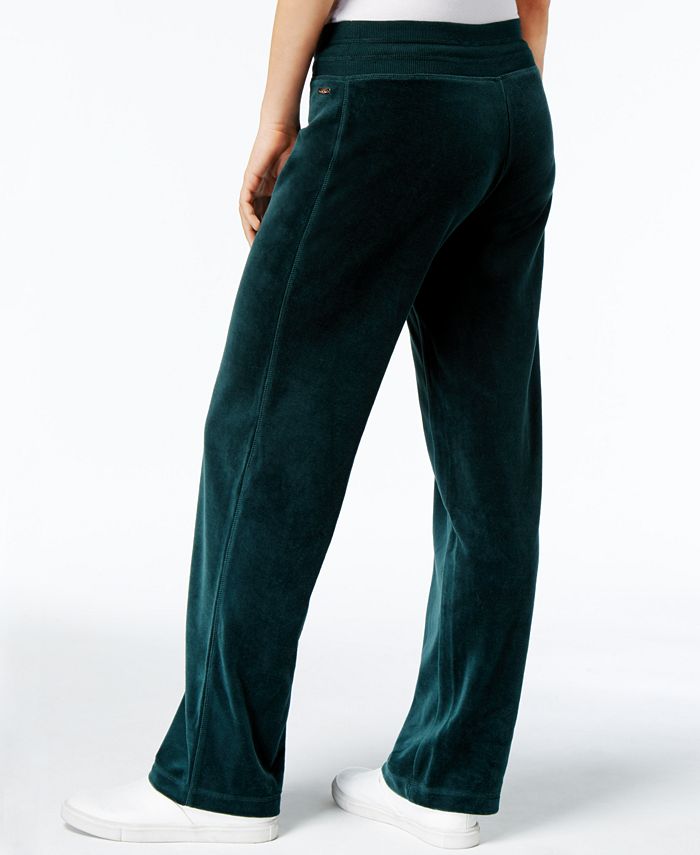 Calvin klein store velour jogger pants