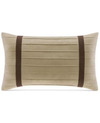 Palmer Faux-Suede 7-Pc. Comforter Sets