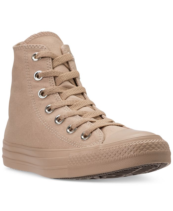 Converse Women s Chuck Taylor High Top Casual Sneakers from Finish