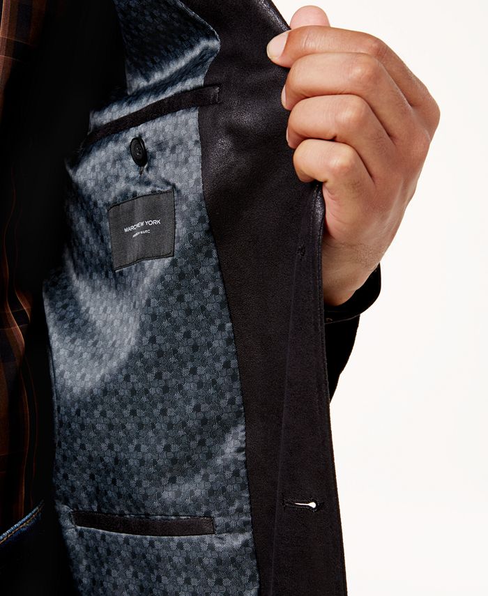 Andrew Marc Marc New York by Men's SlimFit FauxLeather Sport Coat