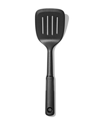 OXO Good Grips Nylon Slotted Spoon,Black