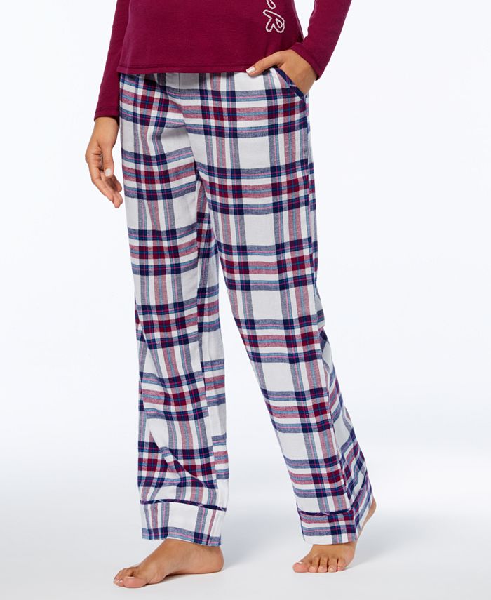 Tommy Hilfiger Flannel Freemont Plaid Pajama Pants Macy's