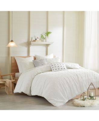 Brooklyn Jacquard Cotton 7-Pc. Comforter Set, King/California King