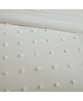 Brooklyn Jacquard Cotton 7-Pc. Comforter Set, King/California King