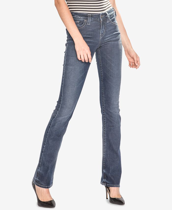 Silver Jeans Co. Slim Bootcut Jeans & Reviews - Jeans - Women - Macy's