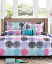 Purple Bed In A Bag And Comforter Sets Queen King More Macy S
