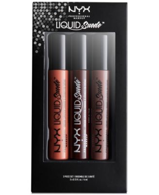 nyx liquid suede set