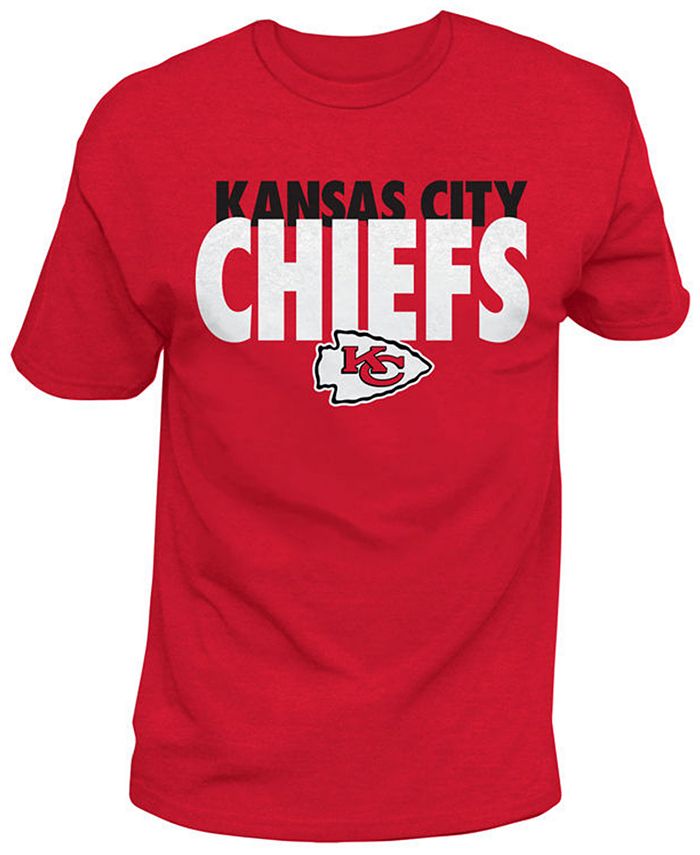 Authentic NFL Apparel Men s Kansas City Chiefs Stunt Blitz T Shirt