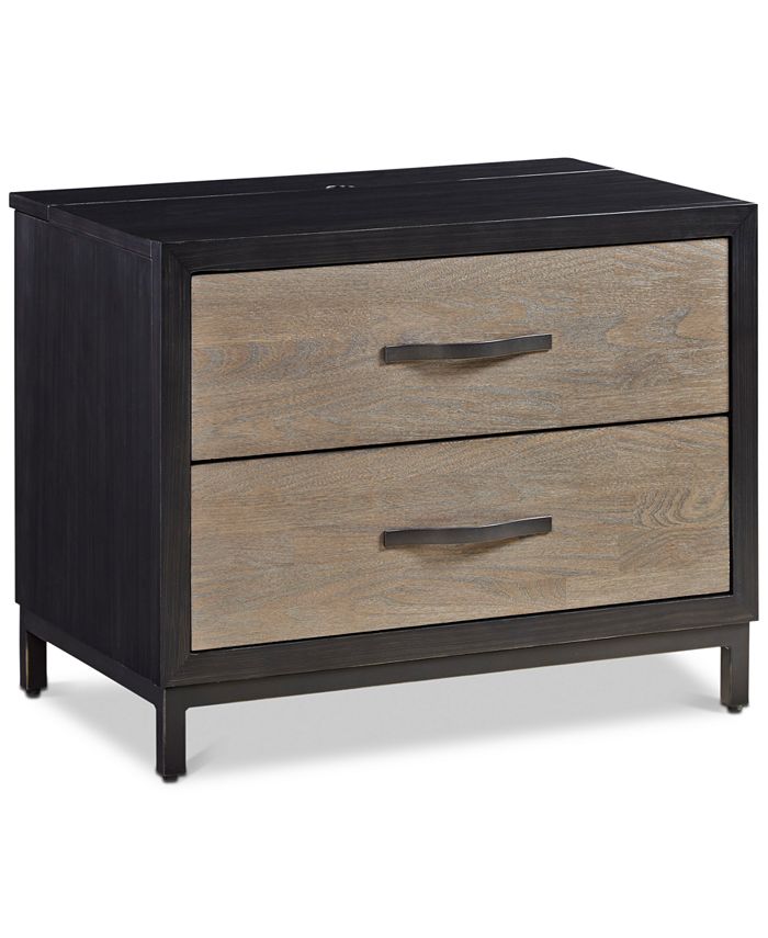 Furniture Avery Brown Storage Bedroom Furniture, 3Pc. Set (Queen Bed