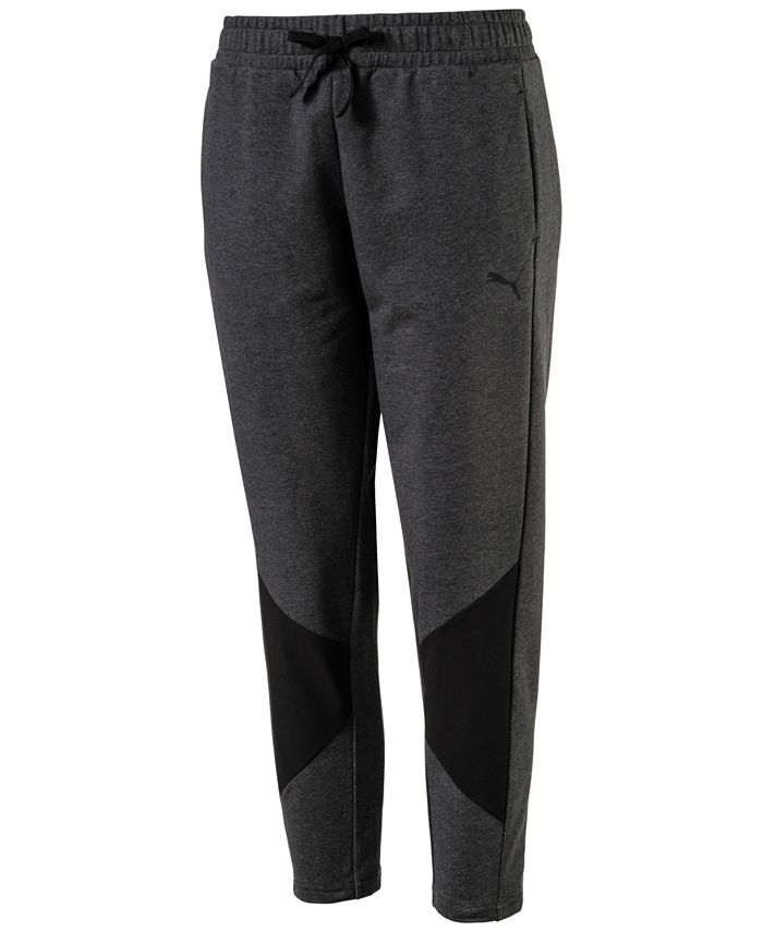 Puma Transition Relaxed Cropped Track Pants - Macy's