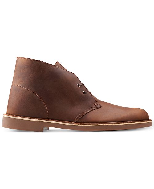 clarks men's bushacre 2 lace up desert chukka boot