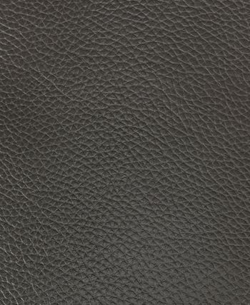Furniture - Lanz Leather Ottoman, Created for Macy's