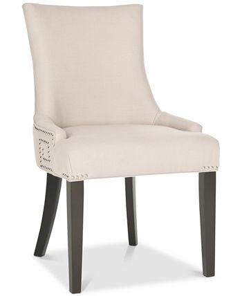 Safavieh - Mantell Dining Chairs With Nailhead Trim (Set Of 2), Quick Ship