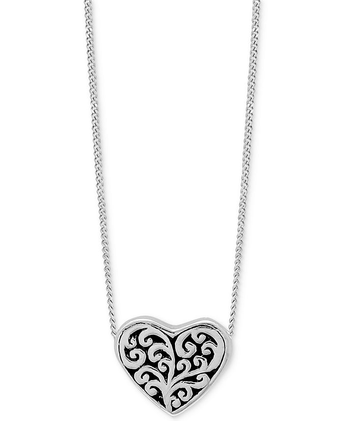 Lois hill heart new arrivals necklace